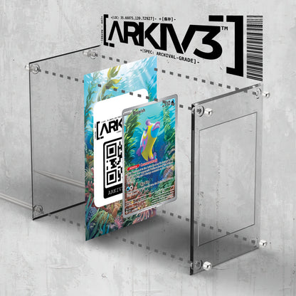 [UNIT: 200/191] // Bruxish Extended Art Display Case - Raw