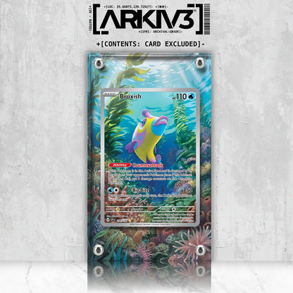 [UNIT: 200/191] // Bruxish Extended Art Display Case - Raw