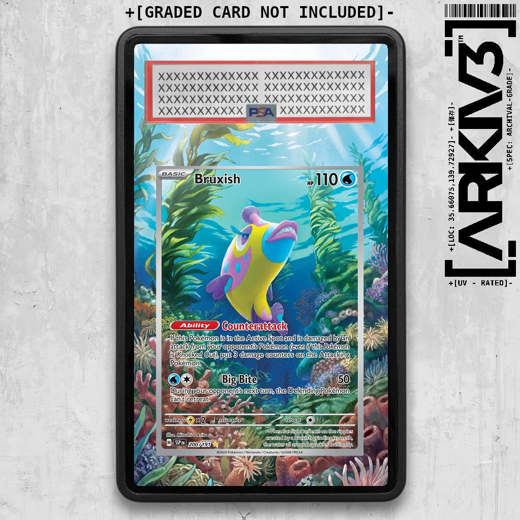 ARKIV3 PSA graded front - Black