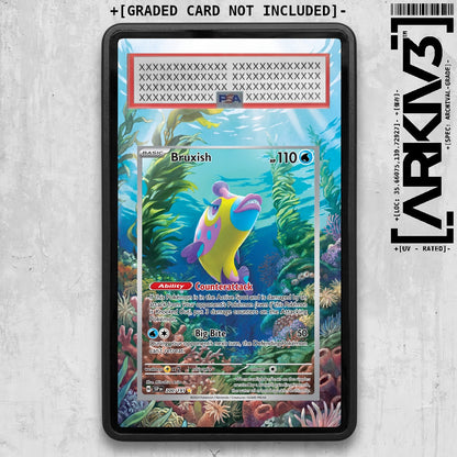 ARKIV3 PSA graded front - Black