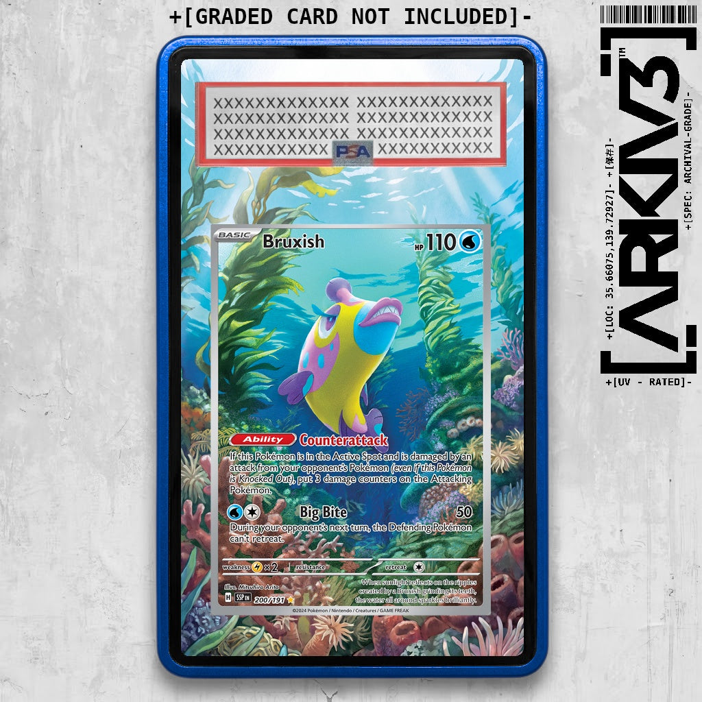 ARKIV3 PSA graded front - Blue