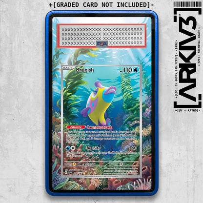 ARKIV3 PSA graded front - Blue