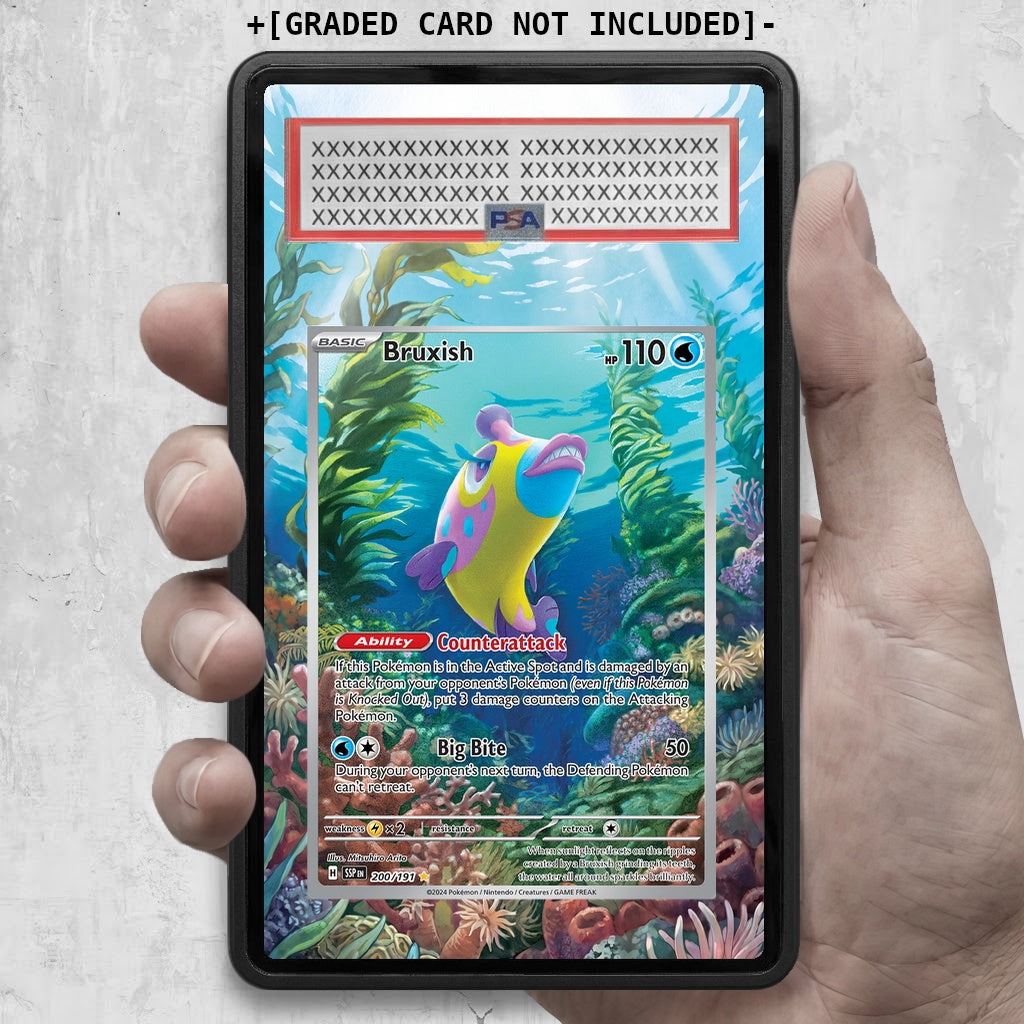 ARKIV3 PSA graded hand mockup