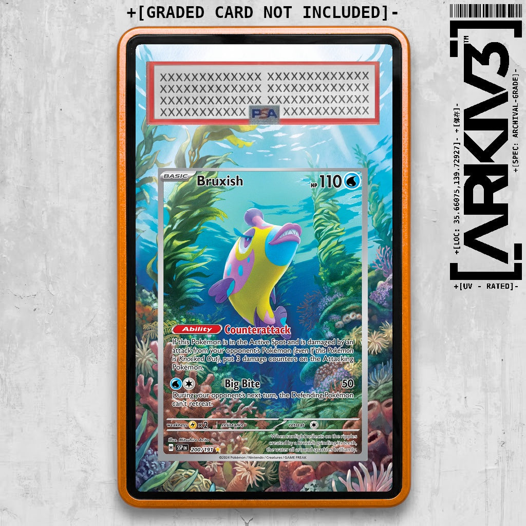 ARKIV3 PSA graded front - Orange