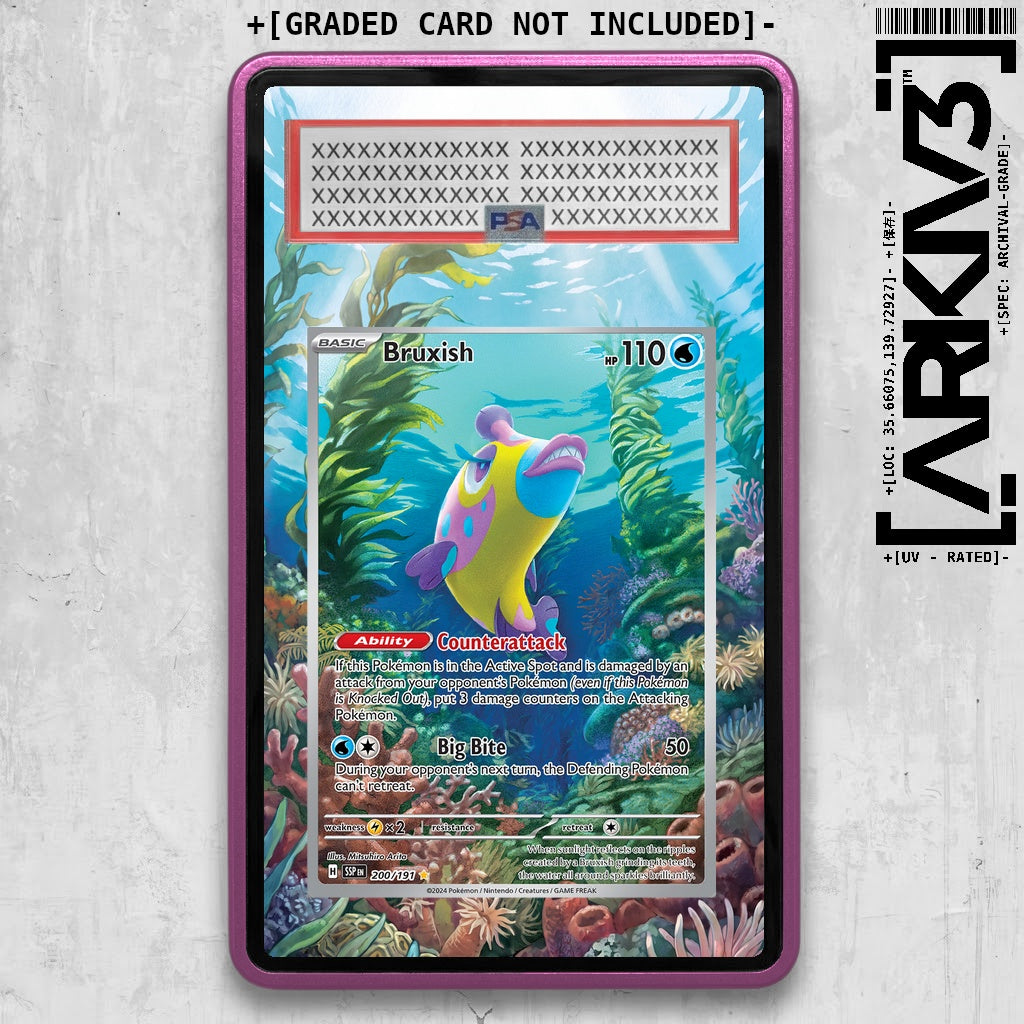 ARKIV3 PSA graded front - Purple