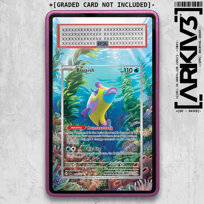 ARKIV3 PSA graded front - Purple
