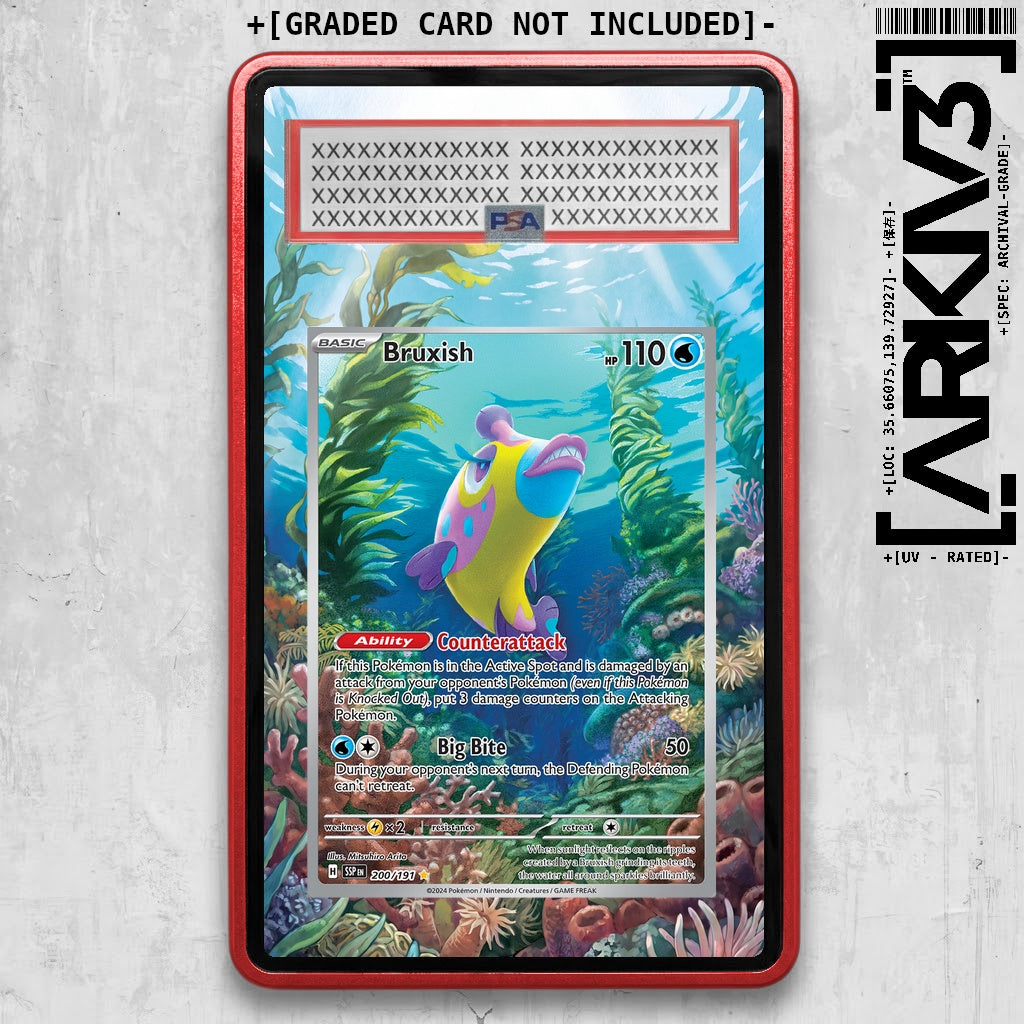 ARKIV3 PSA graded front - Red