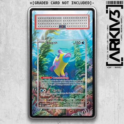 ARKIV3 PSA graded front - Silver
