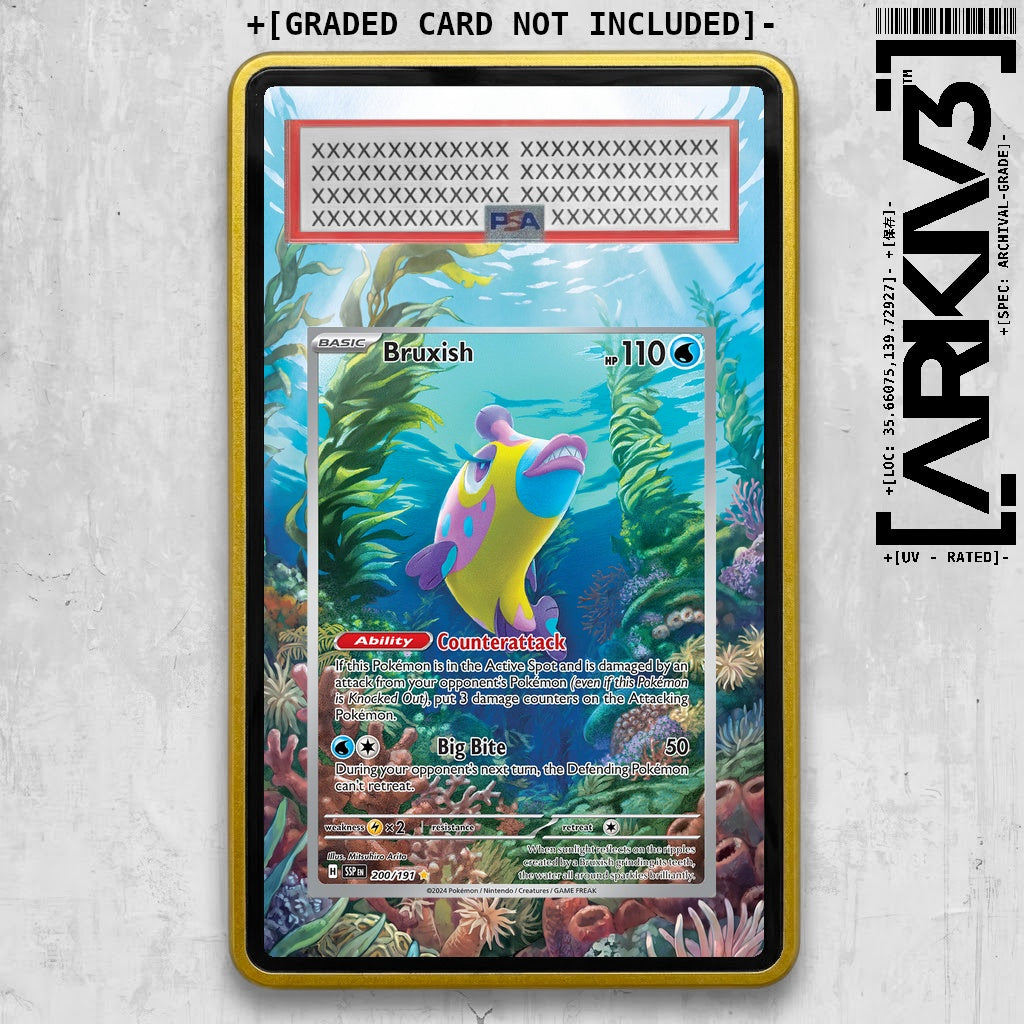 ARKIV3 PSA graded front - Yellow