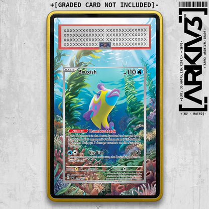 ARKIV3 PSA graded front - Yellow