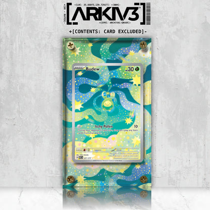 [UNIT: 221/217] // Budew Extended Art Display Case - Raw