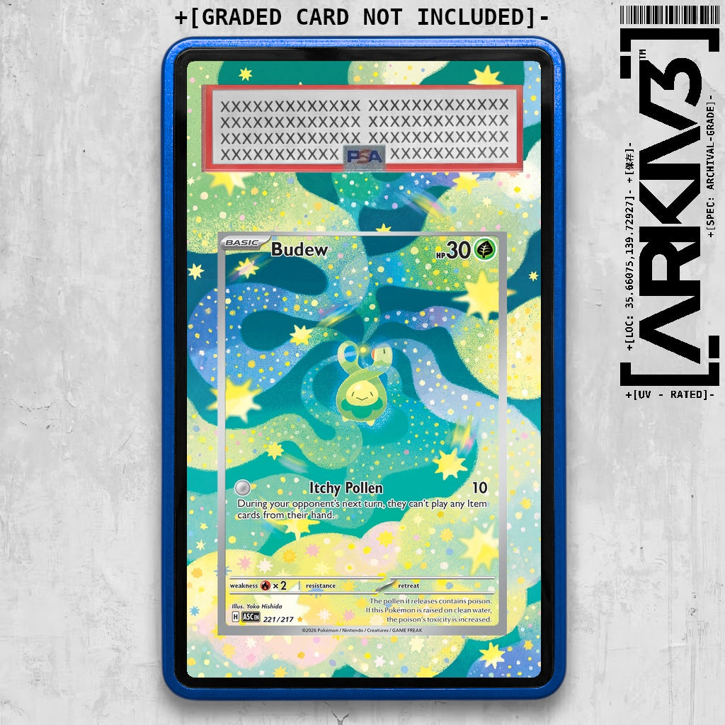 ARKIV3 PSA graded front - Blue
