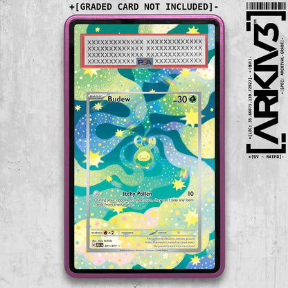 ARKIV3 PSA graded front - Purple