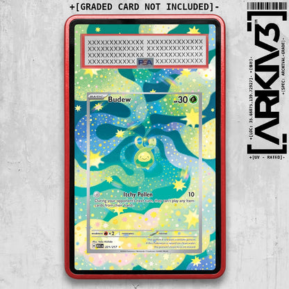 ARKIV3 PSA graded front - Red