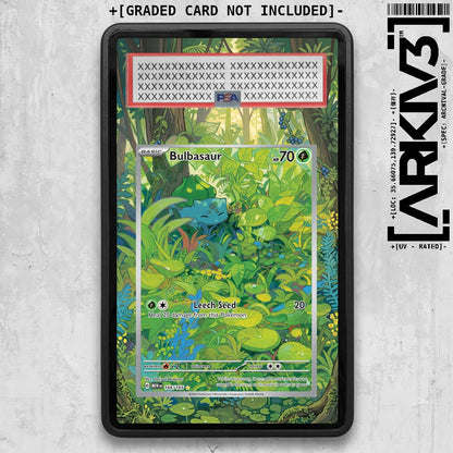 ARKIV3 PSA graded front - Black