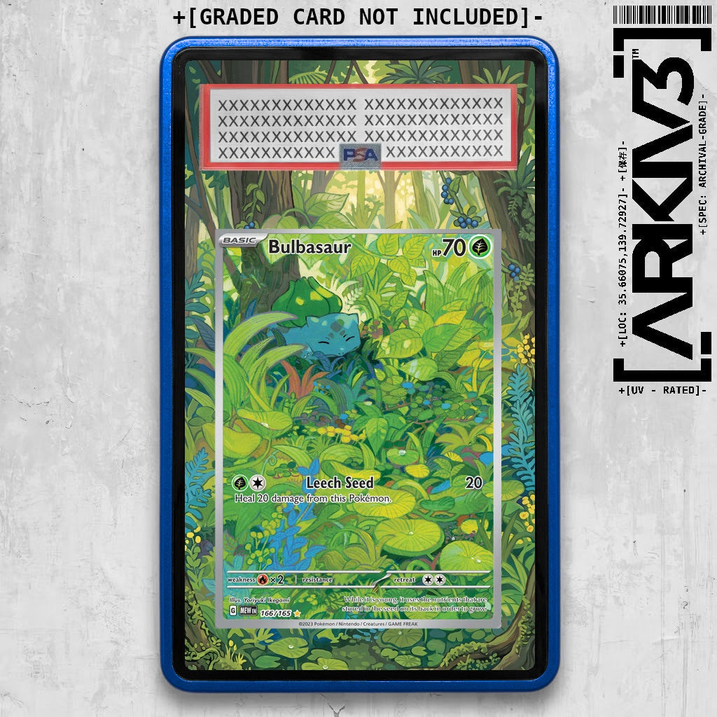 ARKIV3 PSA graded front - Blue