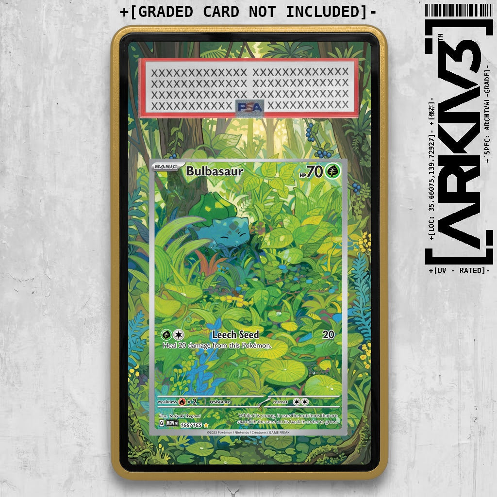 ARKIV3 PSA graded front - Gold