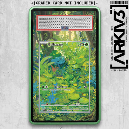 ARKIV3 PSA graded front - Green