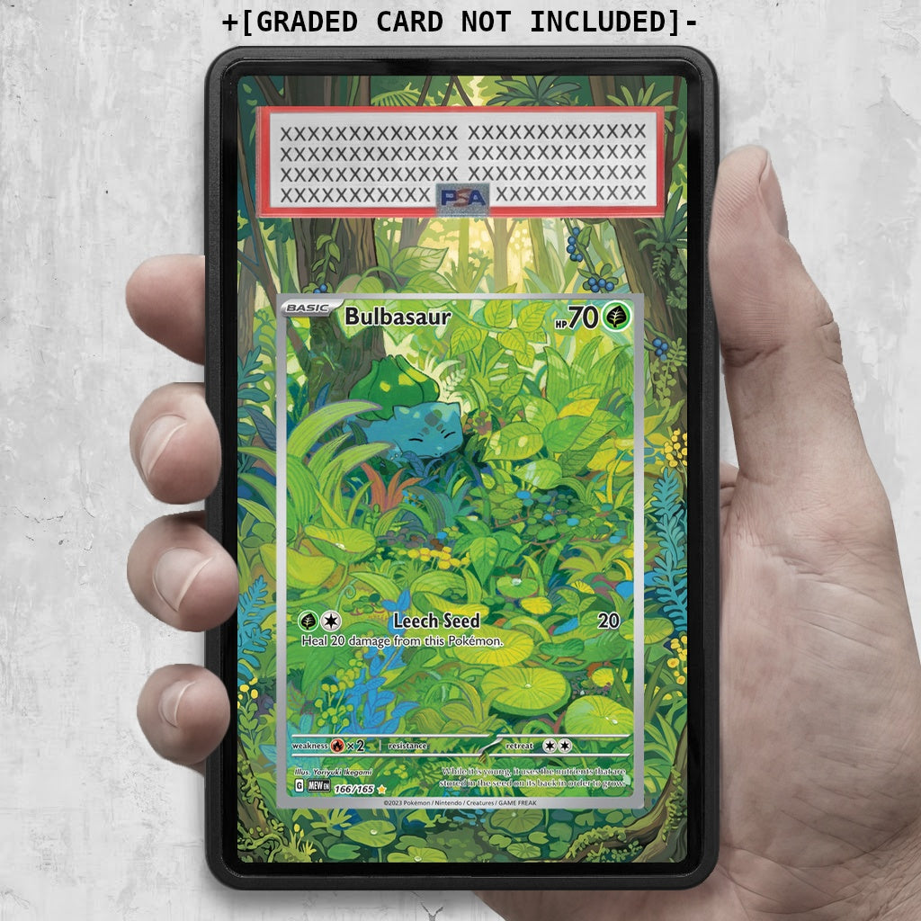 ARKIV3 PSA graded hand mockup