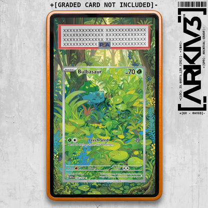 ARKIV3 PSA graded front - Orange