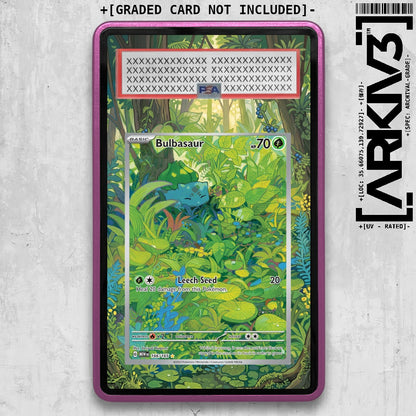 ARKIV3 PSA graded front - Purple