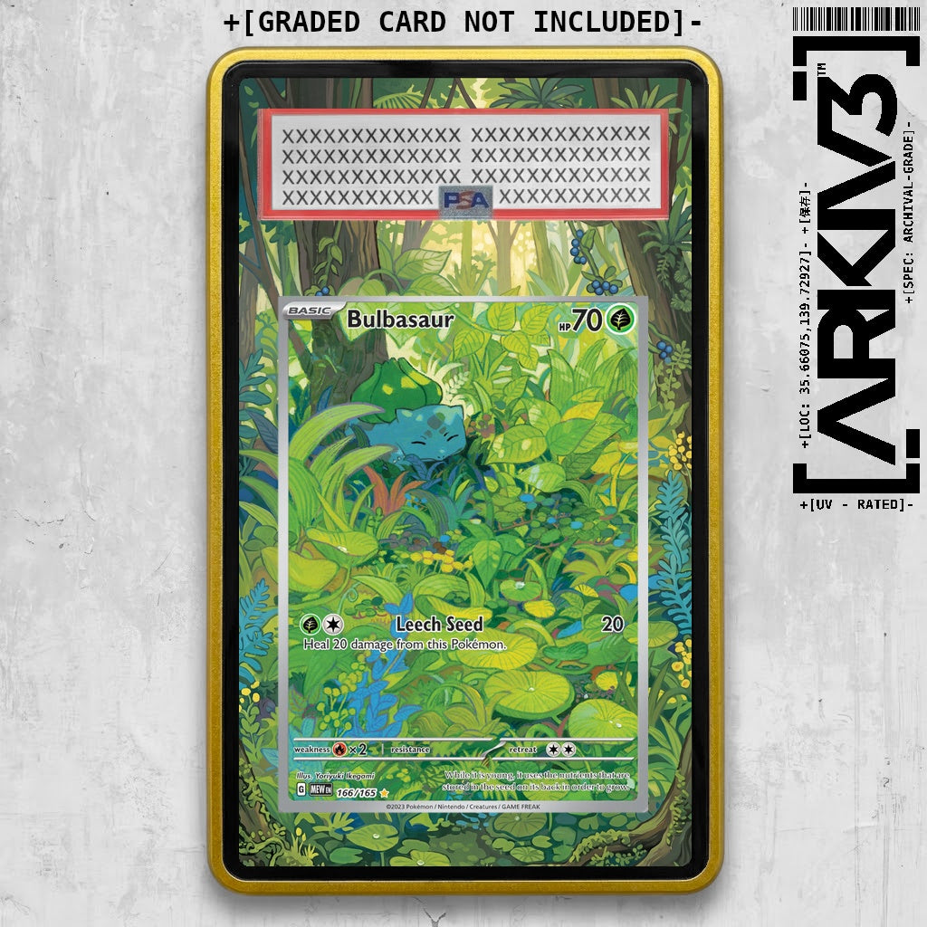 ARKIV3 PSA graded front - Yellow