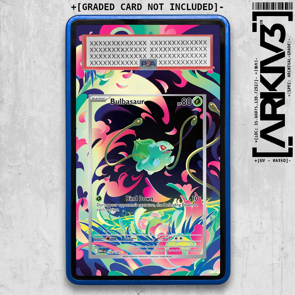 ARKIV3 PSA graded front - Blue