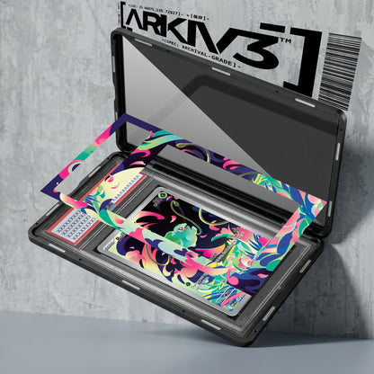 ARKIV3 PSA graded exploded mockup