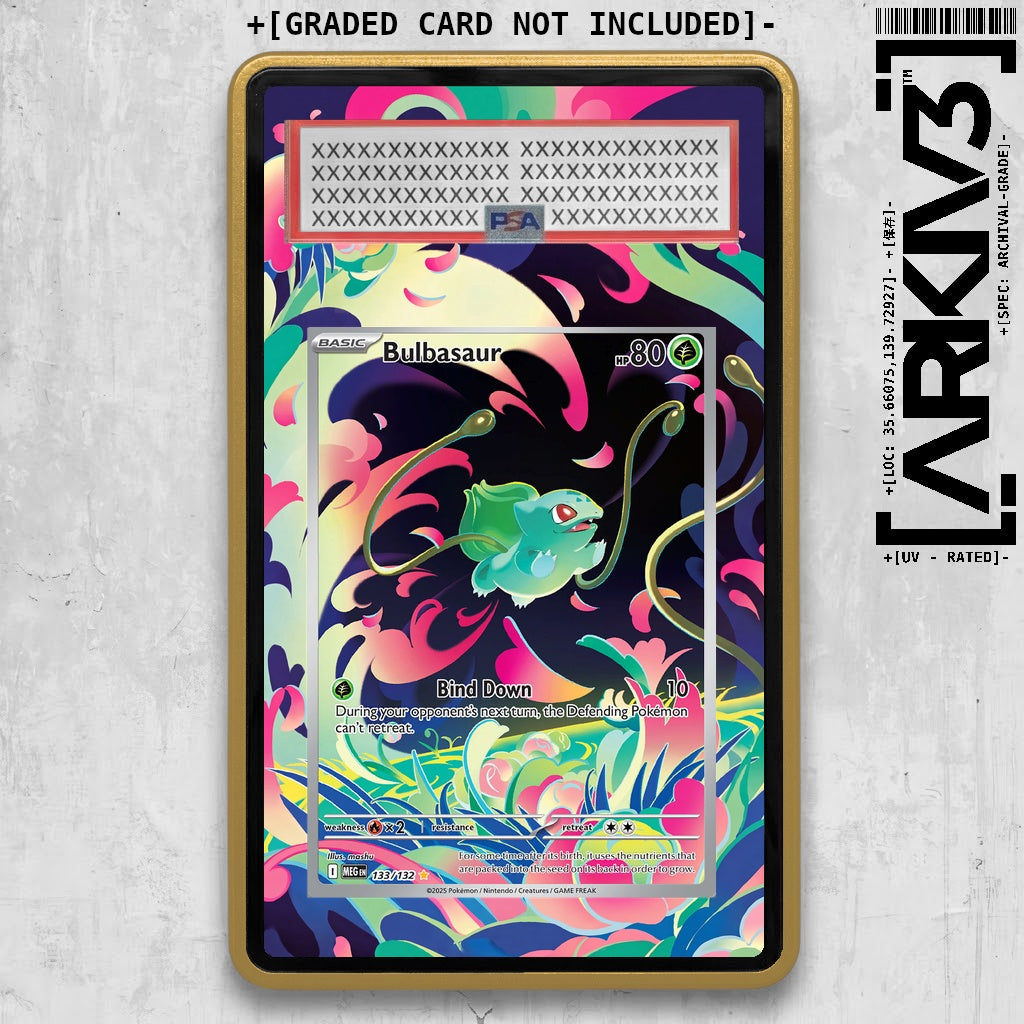 ARKIV3 PSA graded front - Gold