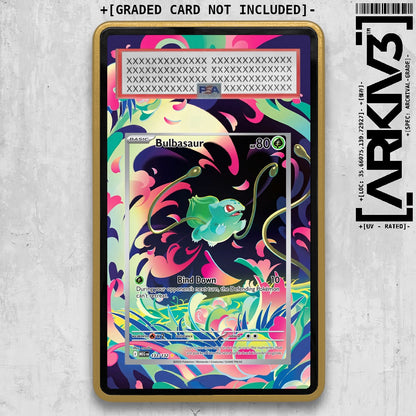 ARKIV3 PSA graded front - Gold
