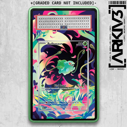 ARKIV3 PSA graded front - Green