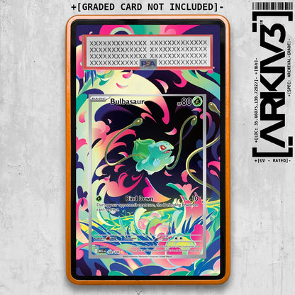 ARKIV3 PSA graded front - Orange
