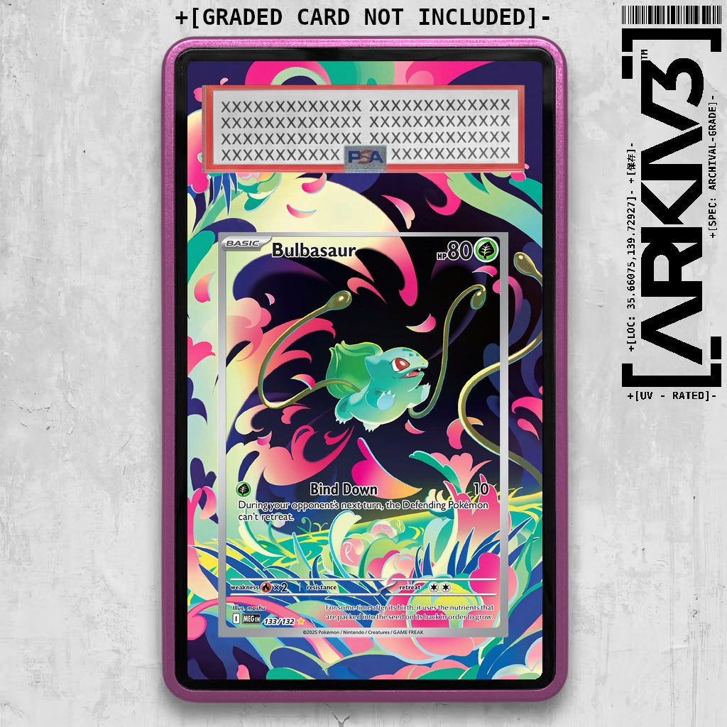 ARKIV3 PSA graded front - Purple