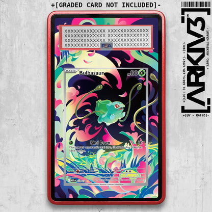 ARKIV3 PSA graded front - Red