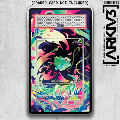 ARKIV3 PSA graded front - Silver