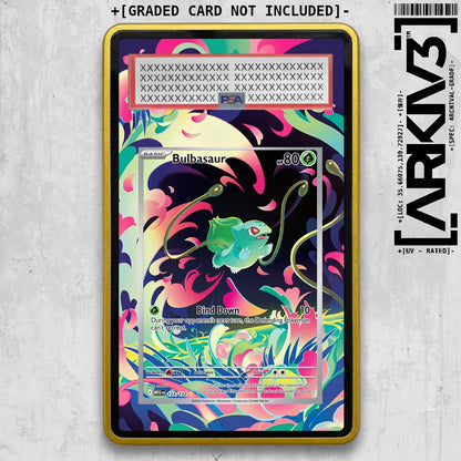 ARKIV3 PSA graded front - Yellow