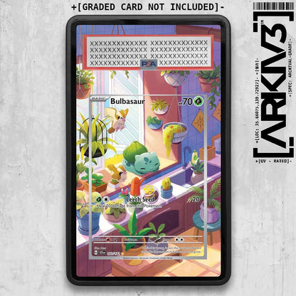 ARKIV3 PSA graded front - Black