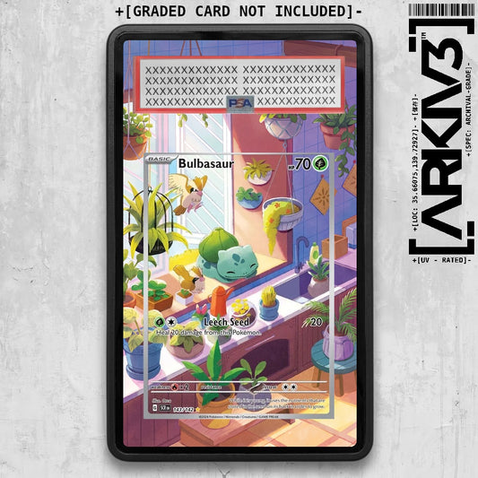 ARKIV3 PSA graded front - Black