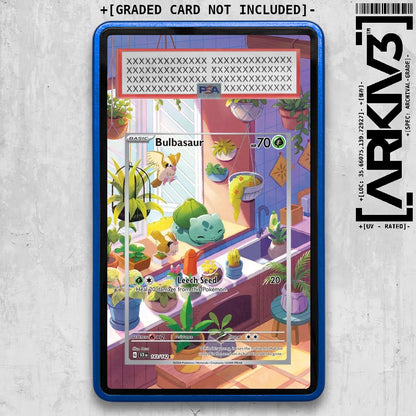 ARKIV3 PSA graded front - Blue
