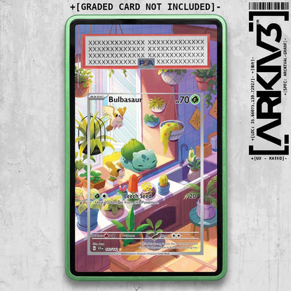 ARKIV3 PSA graded front - Green