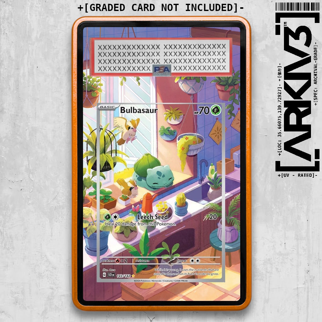 ARKIV3 PSA graded front - Orange