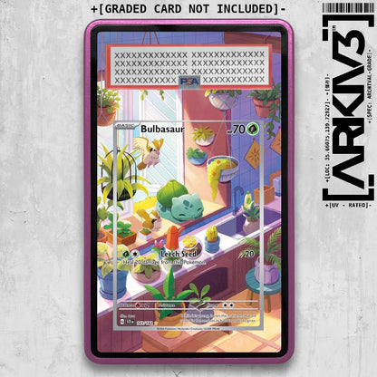 ARKIV3 PSA graded front - Purple