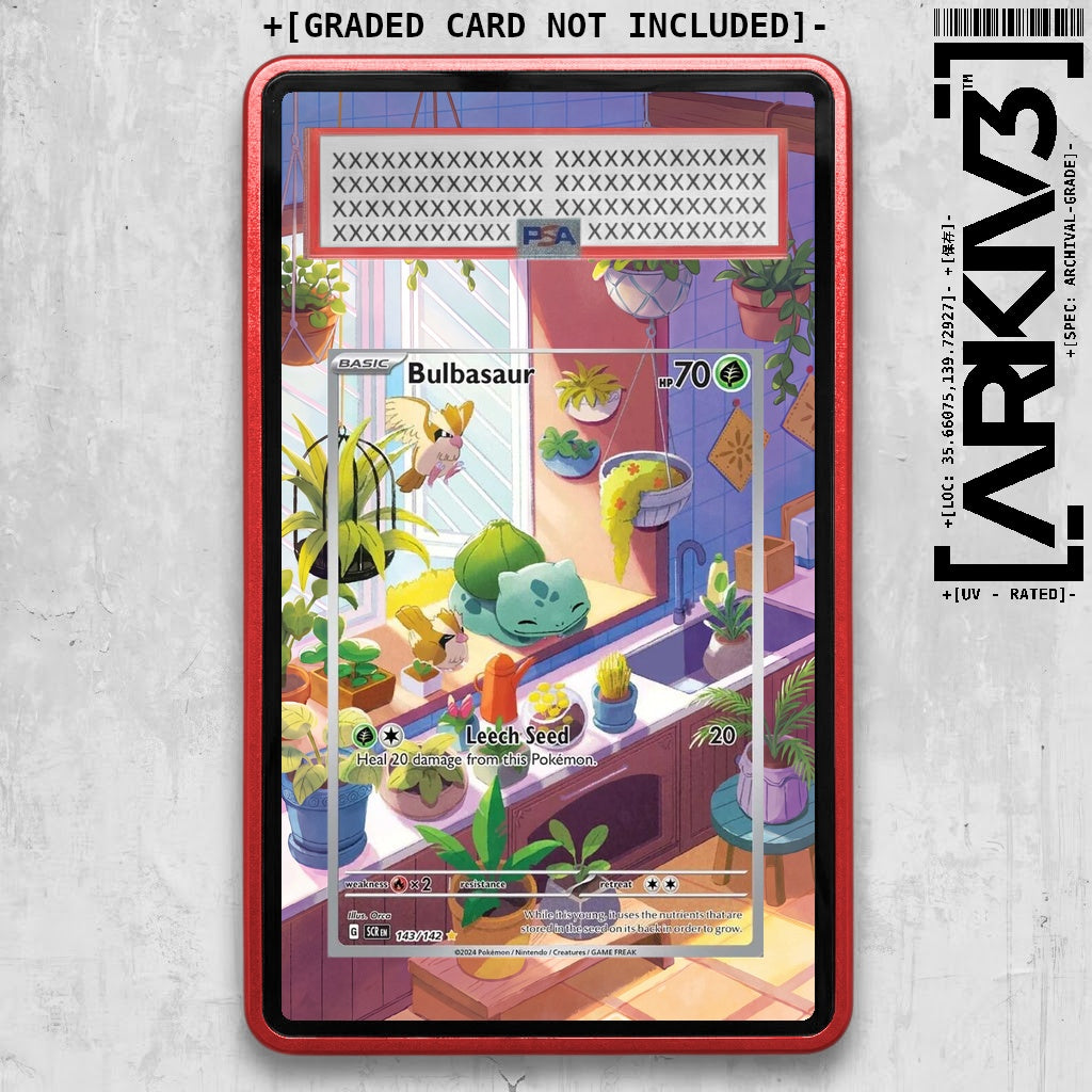 ARKIV3 PSA graded front - Red