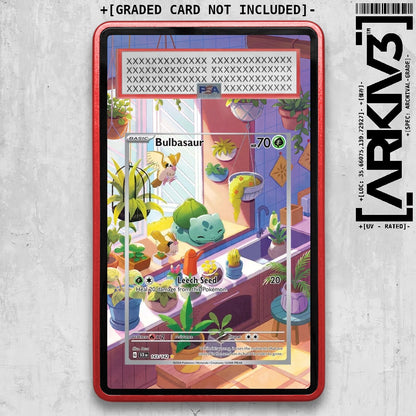 ARKIV3 PSA graded front - Red