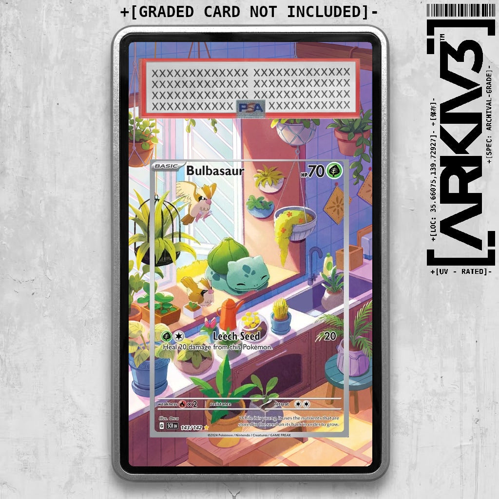ARKIV3 PSA graded front - Silver