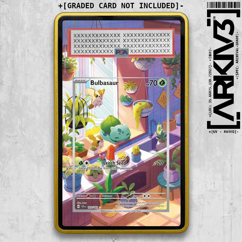 ARKIV3 PSA graded front - Yellow