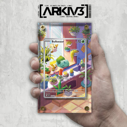 [UNIT: 143/142] // Bulbasaur Extended Art Display Case - Raw