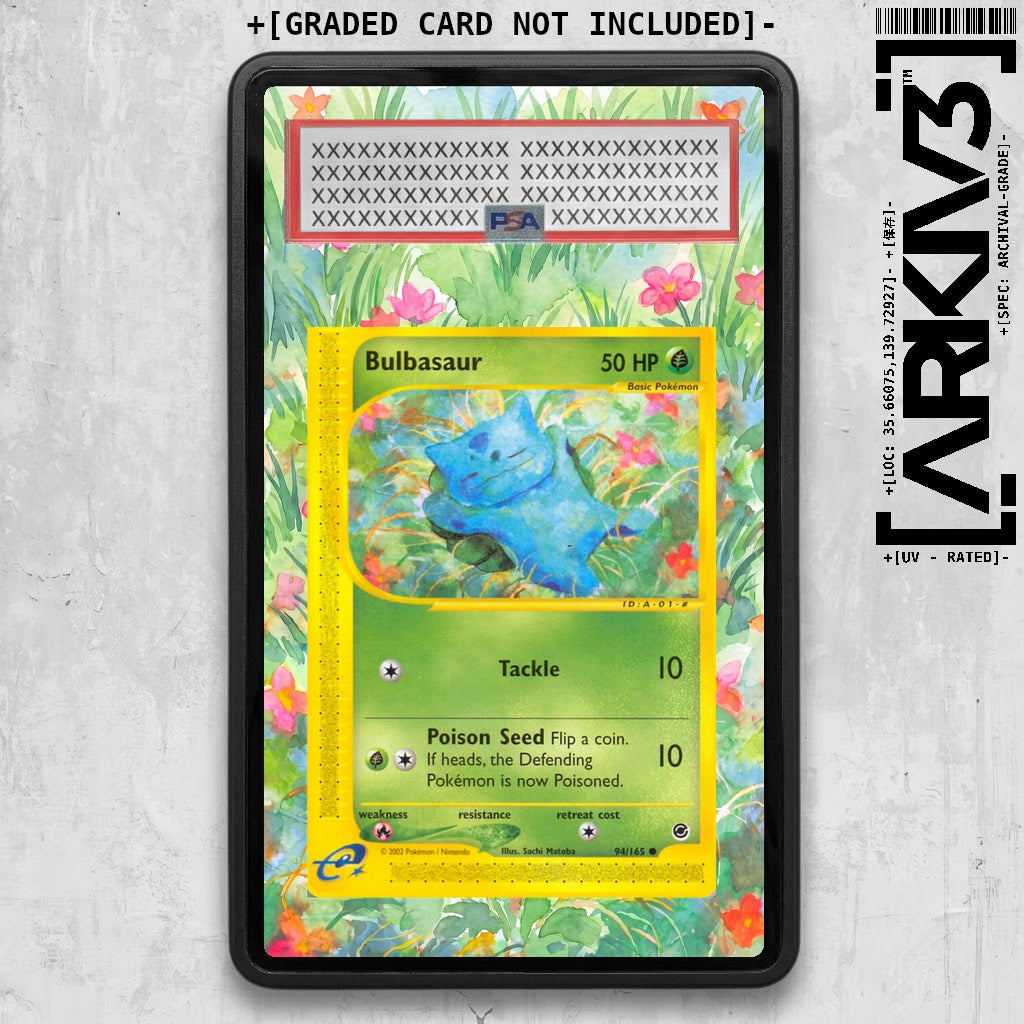 ARKIV3 PSA graded front - Black