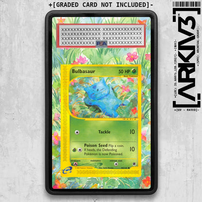 ARKIV3 PSA graded front - Black
