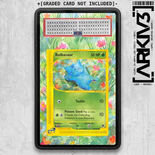 ARKIV3 PSA graded front - Black